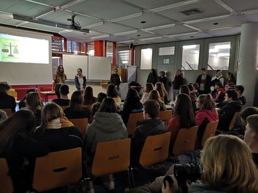 Les lycéens évronnais découvrent Fribourg et le fonctionnement du lycée franco-allemand