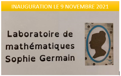 Inauguration du labo Math Sophie Germain