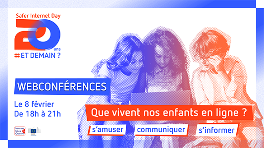 WEBINAIRES : PRÉVENTION DES ÉCRANS À DESTINATION DES PARENTS